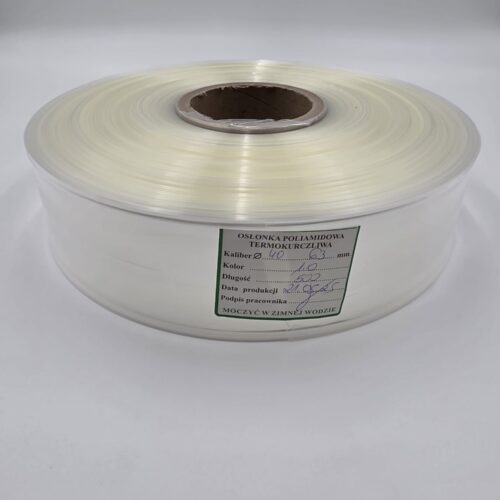 Osłonka poliamidowa termokurczliwa Fi 40 10m