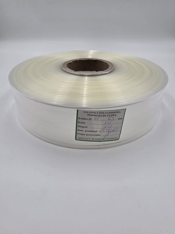 Osłonka poliamidowa termokurczliwa Fi 40 500m