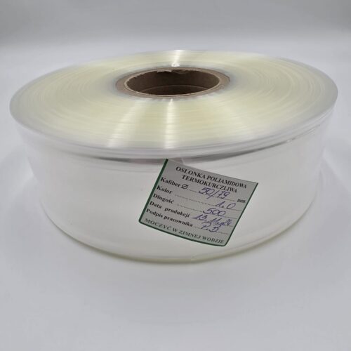 Osłonka poliamidowa termokurczliwa Fi 50 10m