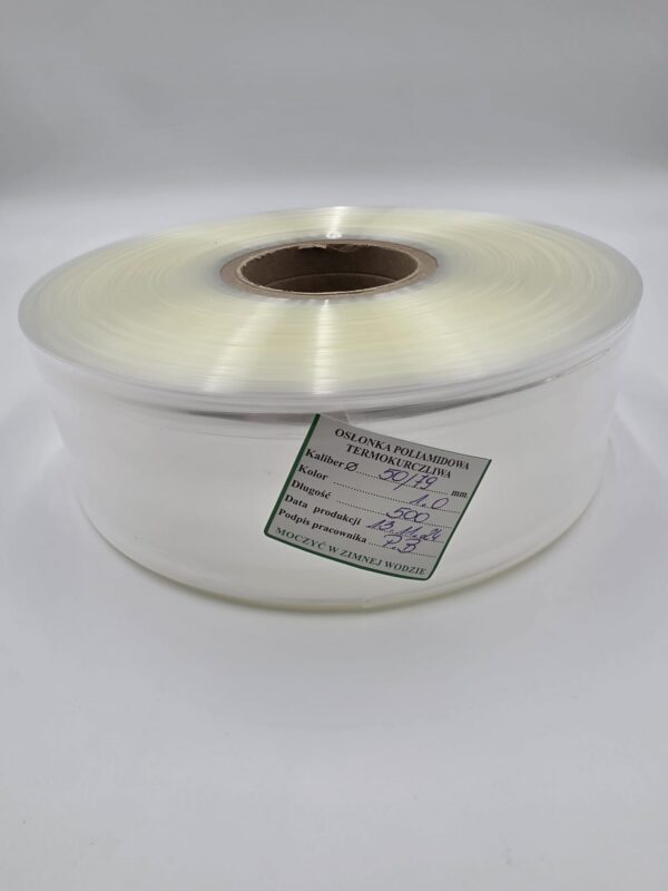 Osłonka poliamidowa termokurczliwa Fi 50 500m