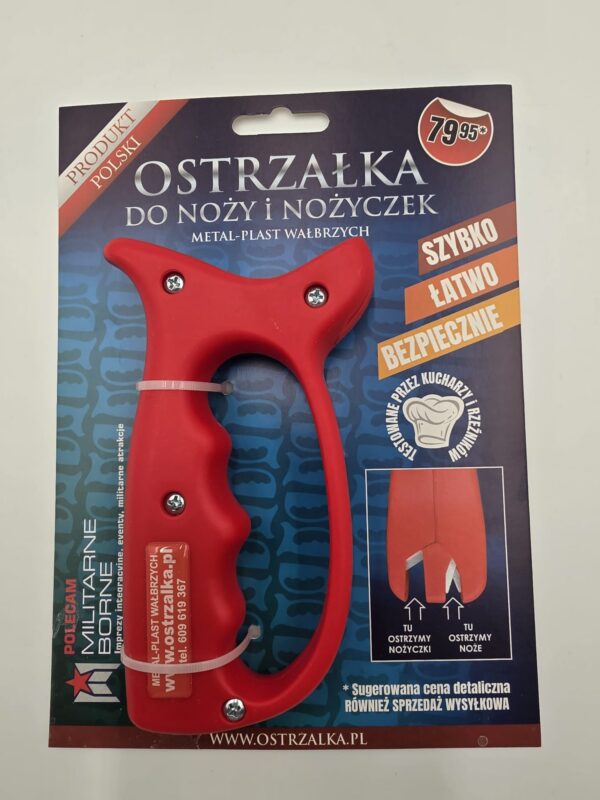 Ostrzałka Metal-Plast Wałbrzych