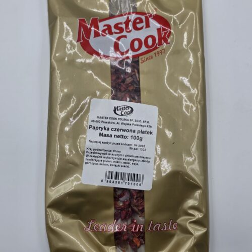Papryka czerwona płatek 100 g