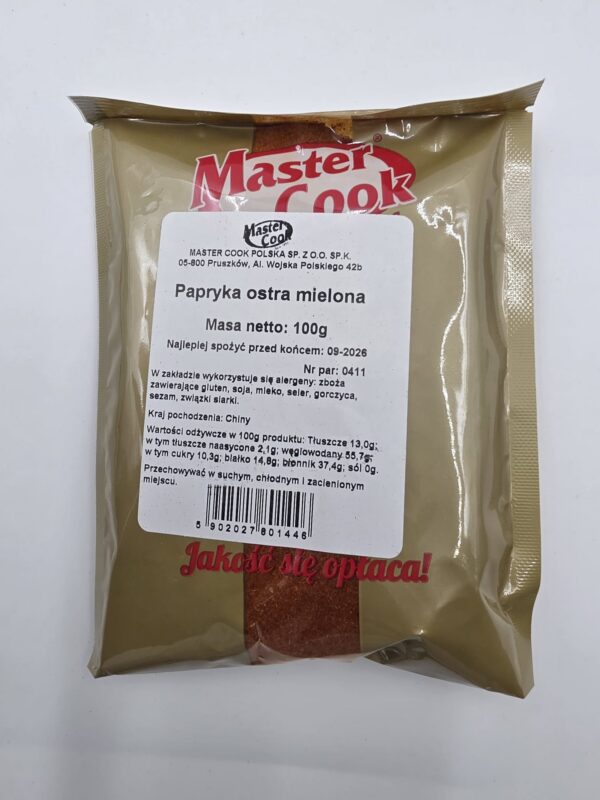 Papryka ostra mielona 100 g