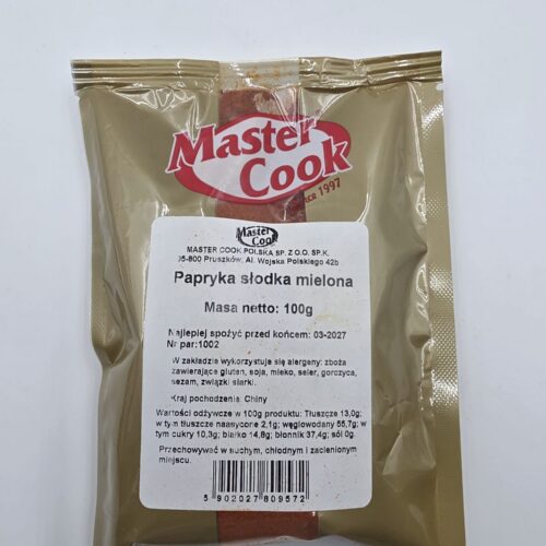 Papryka słodka mielona 100 g