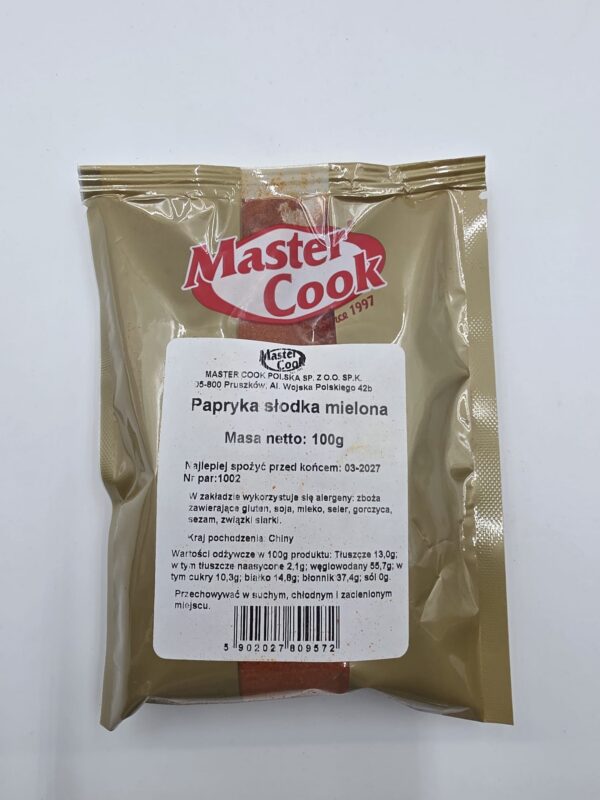 Papryka słodka mielona 100 g