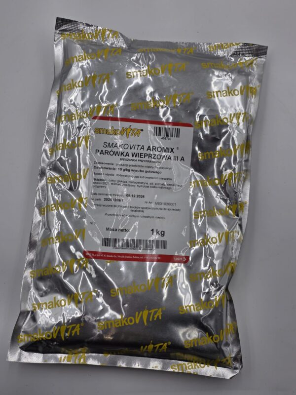 Parówka Wieprzowa 3 A 1 kg