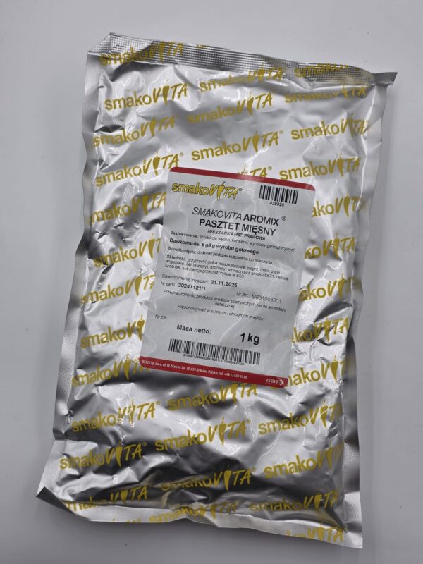 Pasztet Mięsny 100 gr