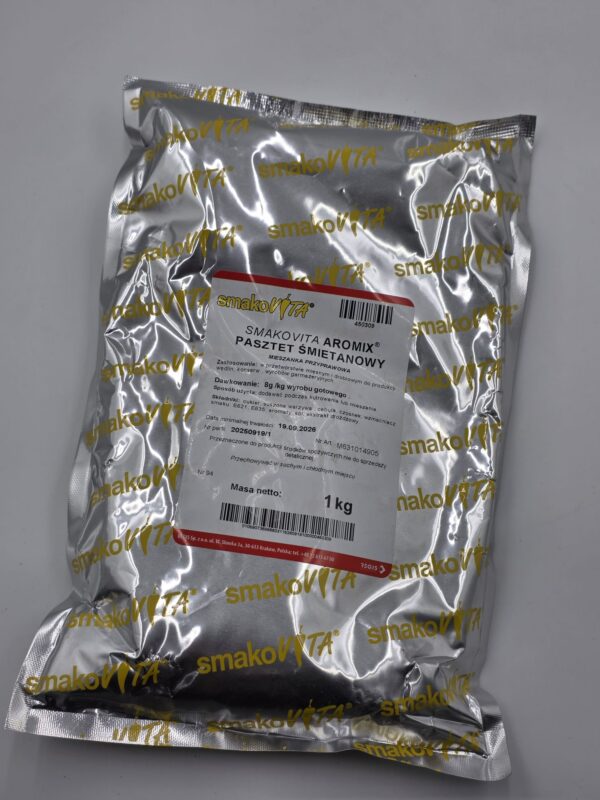 Pasztet Śmietanowy 1 kg