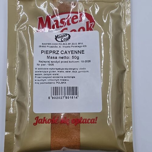 Pieprz cayenne 50 g