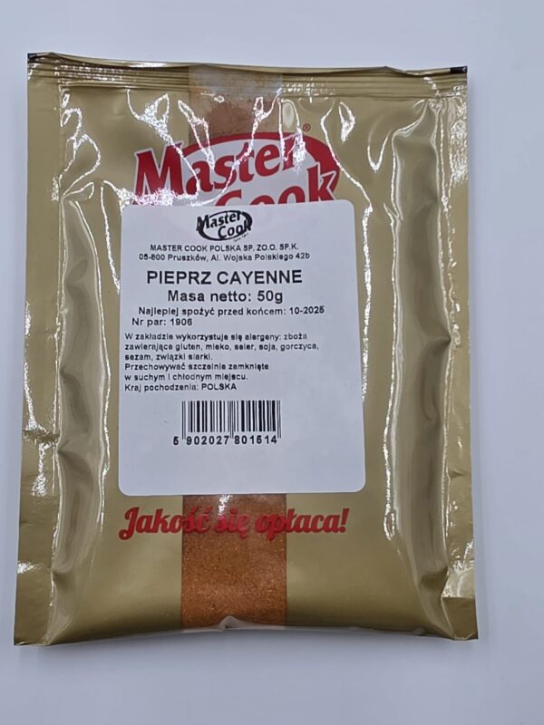 Pieprz cayenne 50 g