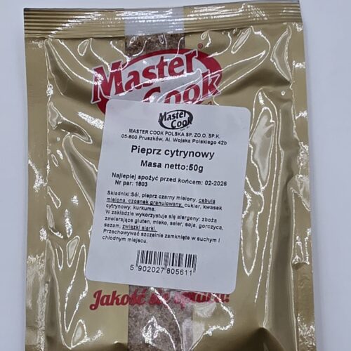 Pieprz cytrynowy 50 g