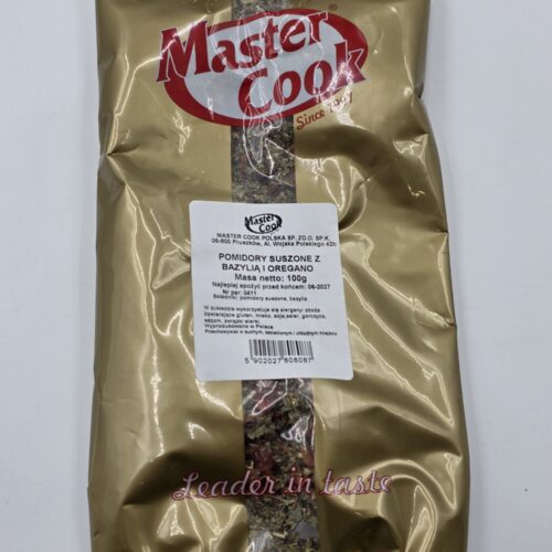 Pomidory suszone z bazylią i oregano 100 g