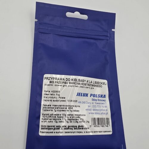 Przyprawa do A'la Lisieckiej 50 gr