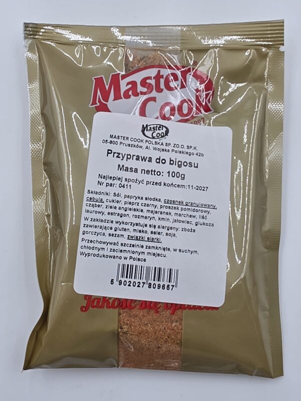 Przyprawa do bigosu 100 g