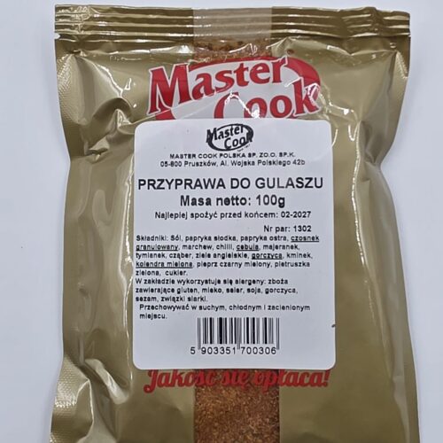 Przyprawa do gulaszu 100 g