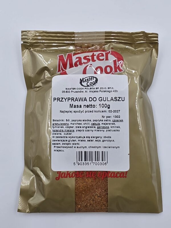 Przyprawa do gulaszu 100 g