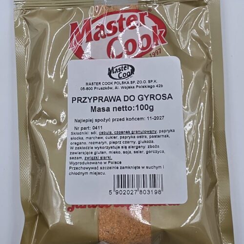 Przyprawa do gyrosa 100 g