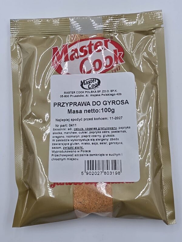 Przyprawa do gyrosa 100 g