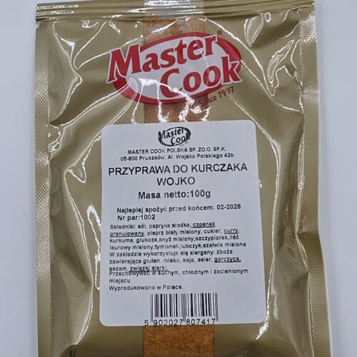 Przyprawa do kurczaka 100 g