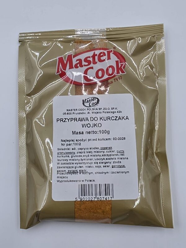 Przyprawa do kurczaka 100 g
