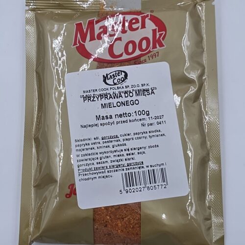 Przyprawa do mięsa mielonego 100 g