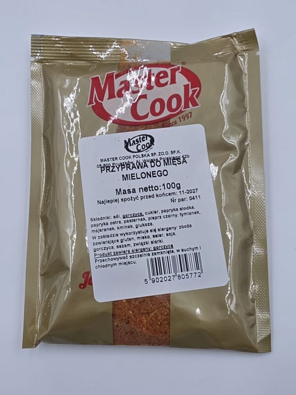 Przyprawa do mięsa mielonego 100 g