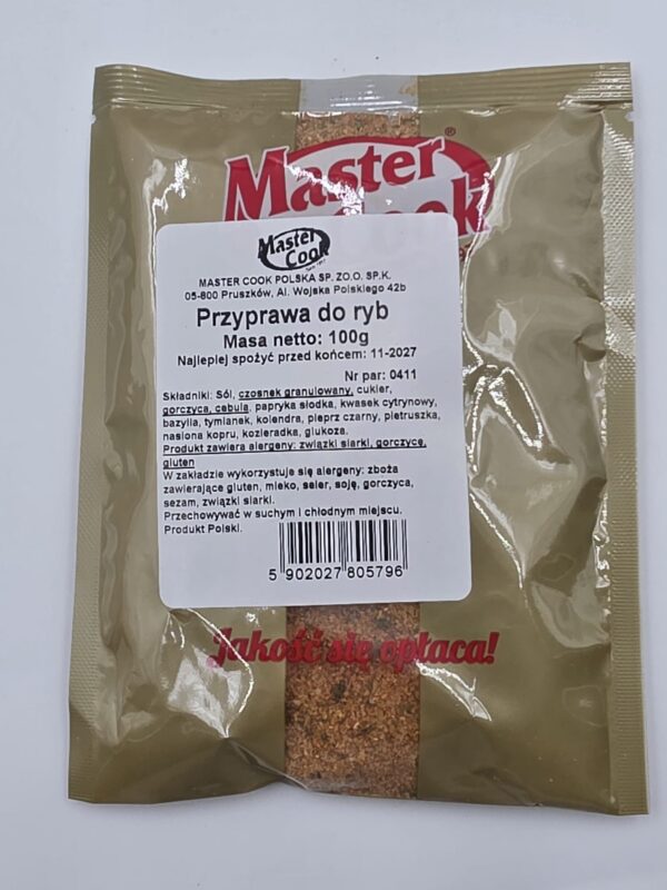 Przyprawa do ryb 100 g