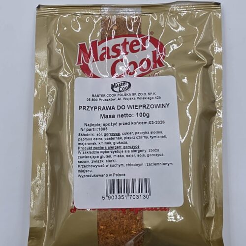 Przyprawa do wieprzowiny 100 g