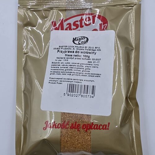 Przyprawa do wołowiny  100 g