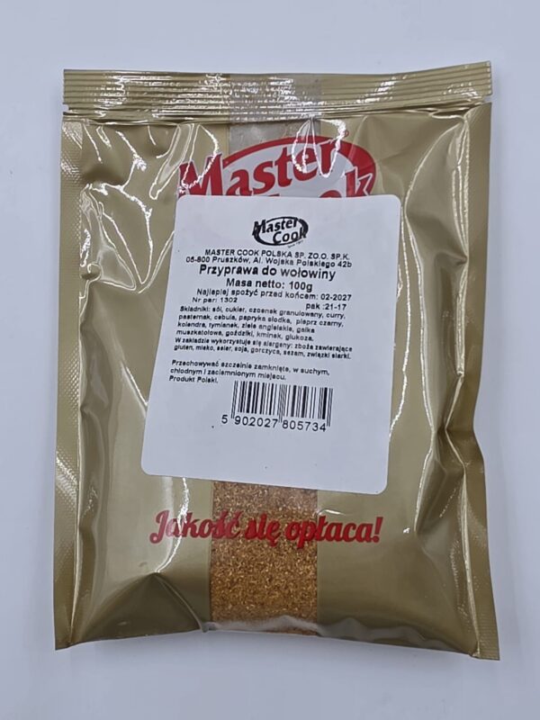 Przyprawa do wołowiny  100 g