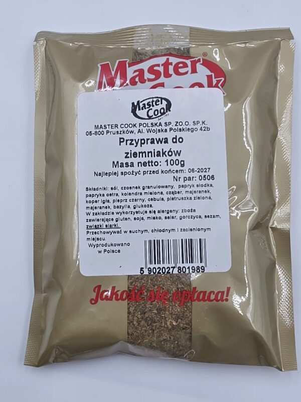 Przyprawa do ziemniaków 100 g