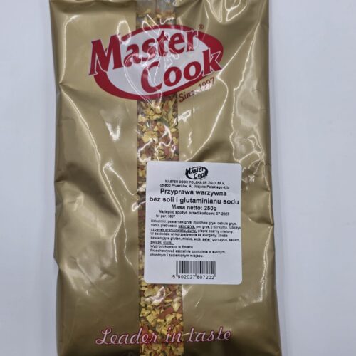 Przyprawa warzywna bez soli i glutaminianu sodu 250 g