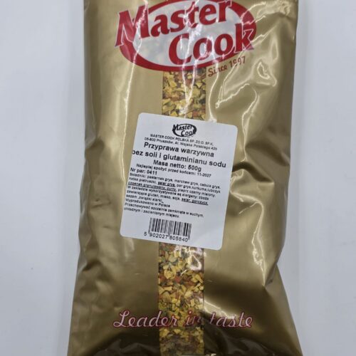 Przyprawa warzywna bez soli i glutaminianu sodu 500 g