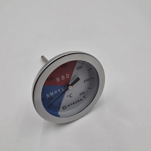 Termometr do wędzarni zegarowy