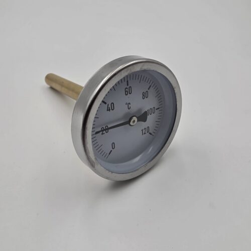 Termometr do wedzarni bimetaliczny 100 mm