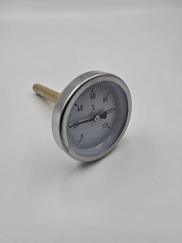 Termometr do wedzarni bimetaliczny 100 mm