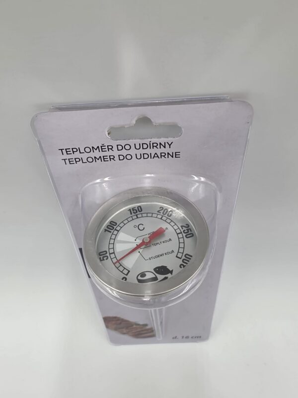 Termometr do wędzarni szpikowy