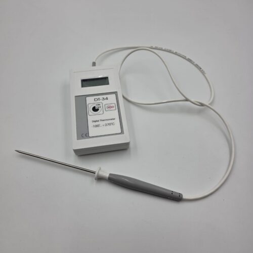 Termometr Elektroniczny z sondą DT 34