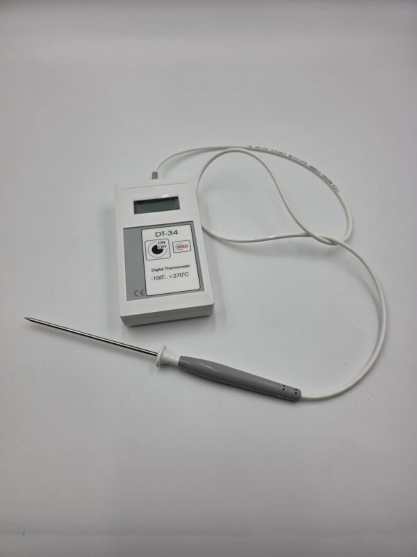 Termometr Elektroniczny z sondą DT 34