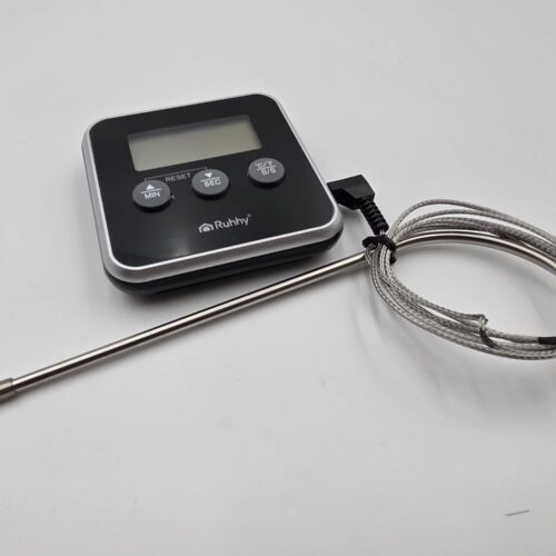 Termometr elektroniczny z sondą Ruhhy