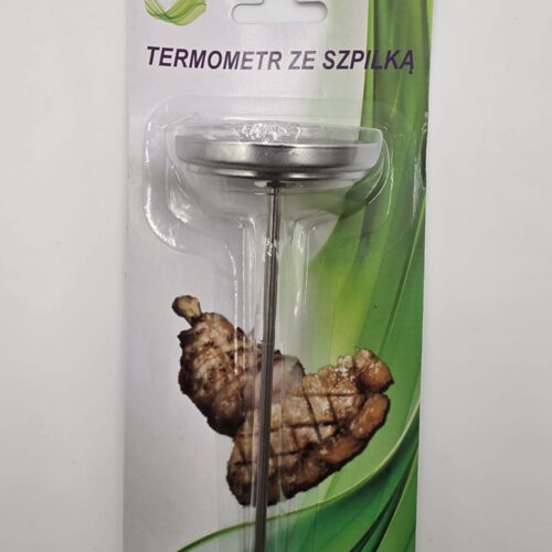 Termometr zegarowy szpilkowy