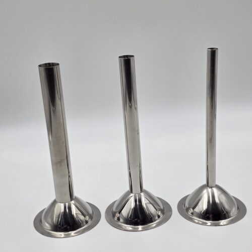 Zestaw trzech nierdzewnych leków do maszynki 32