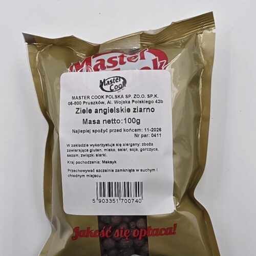 Ziele angielskie ziarno 100 g