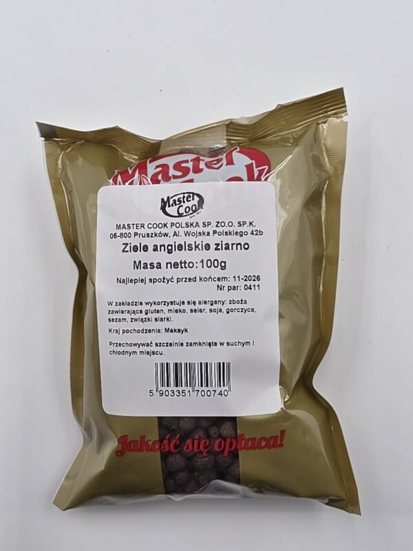 Ziele angielskie ziarno 100 g
