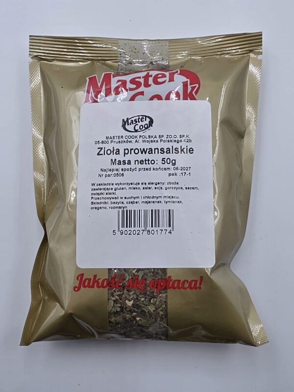 Zioła prowansalskie 50 g