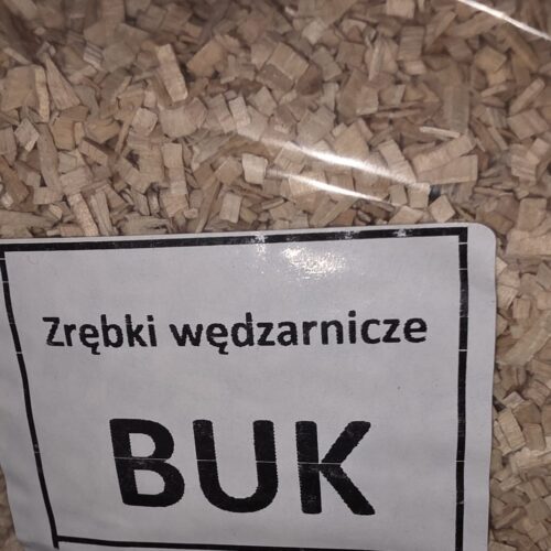 Zrębki wędzarnicze Buk kl.10 1,5 kg