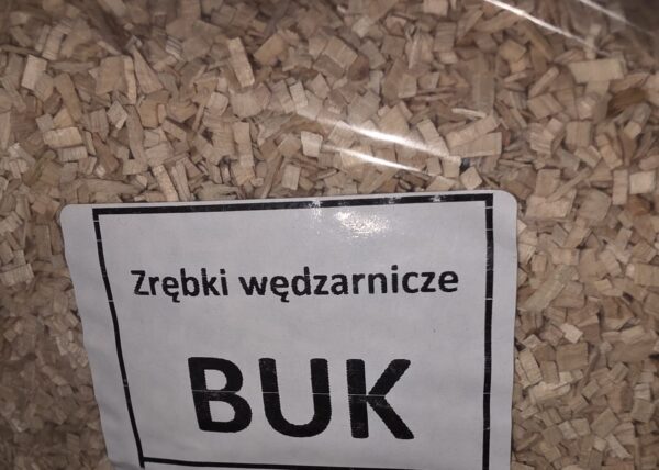 Zrębki wędzarnicze Buk kl.10 1,5 kg