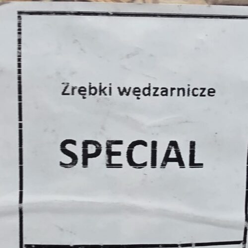 Zrębki wędzarnicze Special Bukowo-olchowy kl.10 1,5kg