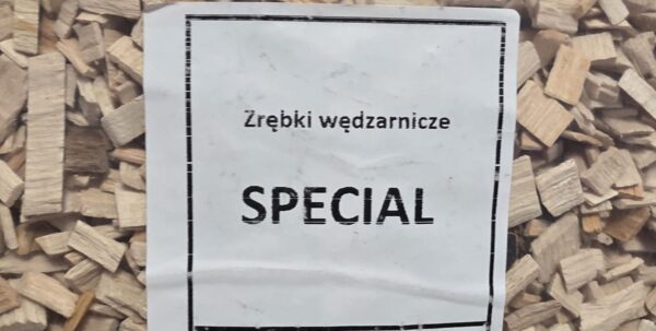 Zrębki wędzarnicze Special Bukowo-olchowy kl.10 1,5kg