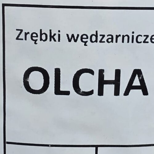 Zrębki wędzarnicze Olcha kl.10 1,5 kg